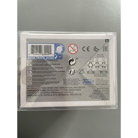 Funko Pop Lightyear 1211 Buzz Lightyear XL-15 with Sox Disney Pixar Vinyl Figure - Picture 4 of 4